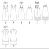 McCall's Pattern Company M6738 Girls'/Girls' Plus Dresses Sewing Template, Size PLS (10 1/2-12 1/2-14 1/2-16 1/2) view 2