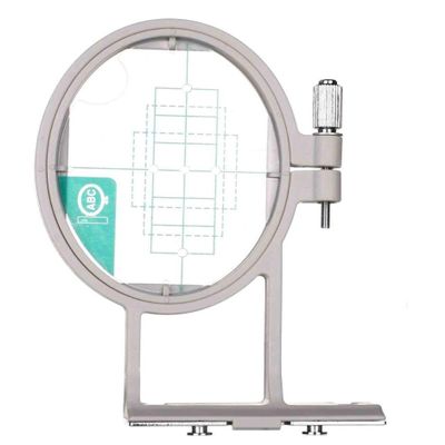 ThreadNanny 2 x 1.5 inch Small Embroidery Hoop Placement Grid (SA431) for Brother SE270D, 350, 400, PE-500 HE-120, 240, Innovis 500D, 900D, 950D, LB6770PRW, LB6800PRW and Babylock Intrigue