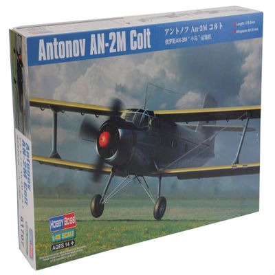 Hobby Boss Antonov AN-2M Colt Kit
