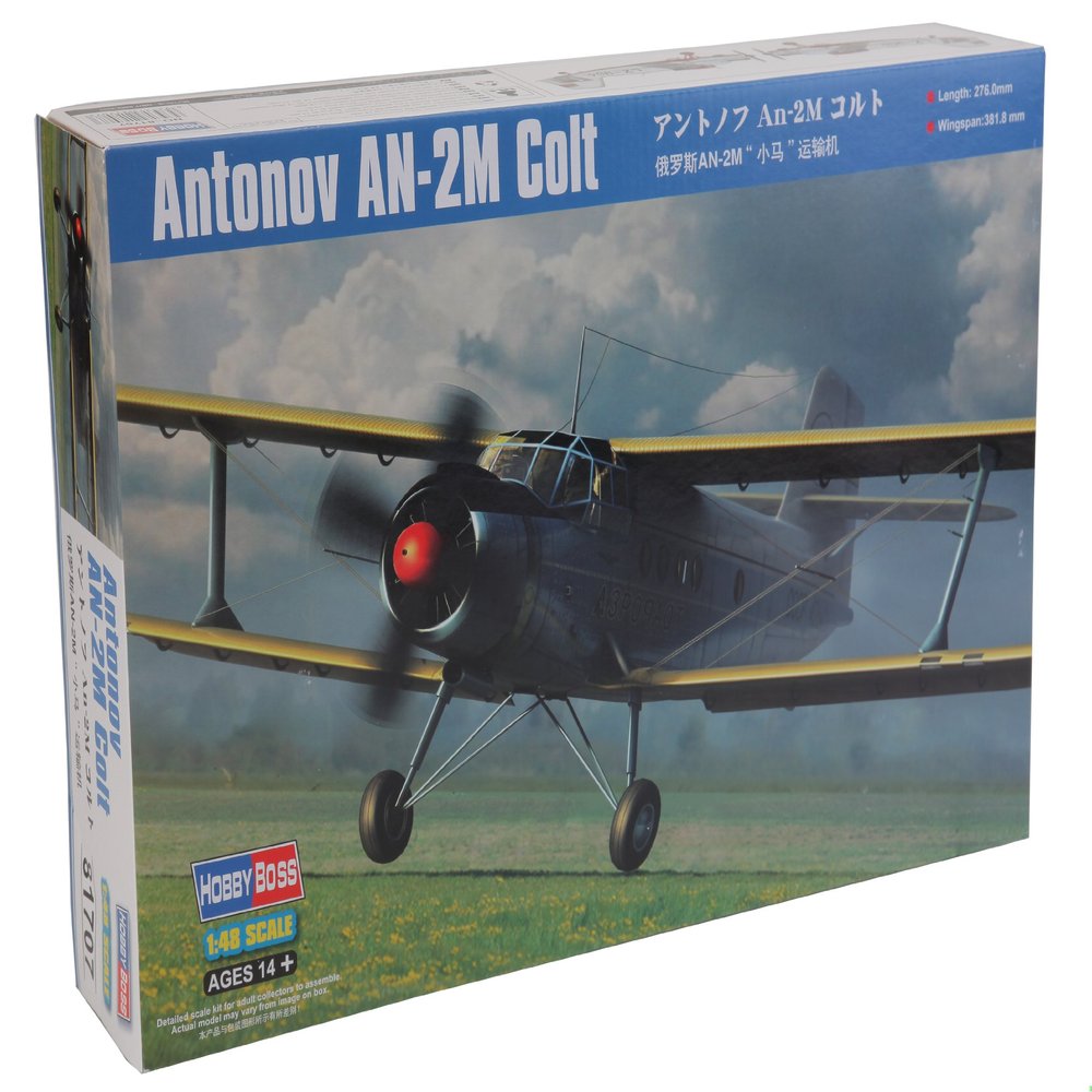 Hobby Boss Antonov AN-2M Colt Kit