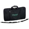 Bowed Psaltery Carrying Case, Black Nylon, Embroidered With Folkcraft Logo view 1
