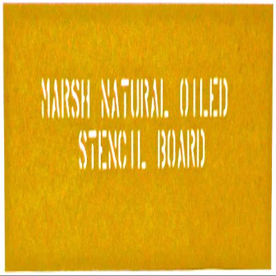 MARSH Paper Oilboard, 24" Length x 7" Width x 0.015" Thick, Natural (550 Sheets)