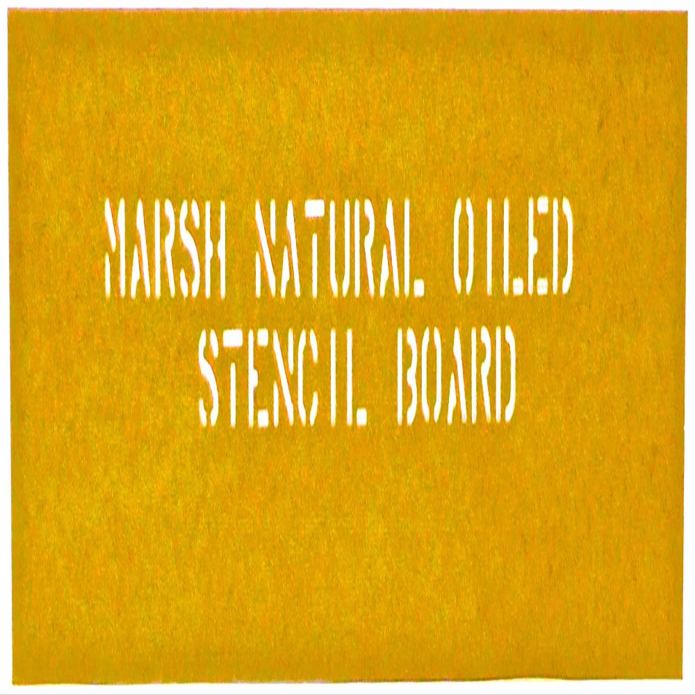 MARSH Paper Oilboard, 24" Length x 7" Width x 0.015" Thick, Natural (550 Sheets)