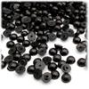 The Crafts Outlet 1,000pc Pearl Finish Half Dome Beads, Round, 5mm, White Silver view 3