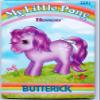 Butterick 3211 My Little Pony Blossom Sewing Pattern Vintage NOT Finished Product view 1