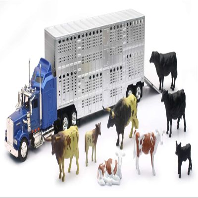 New-Ray SS-15365C 1:43 Livestock Playset