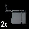 Italeri 20' Container,Grey view 4