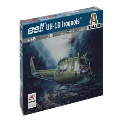 Bell UH-1D Iroquois Model Kit
