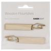 Kaisercraft FL559 Laser Cut Wood Flourish, Hands, 2-Pack view 1