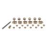 Gotoh Locking Vintage Oval Knob Tuners Nickel view 1