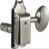 Gotoh Locking Vintage Oval Knob Tuners Nickel view 2