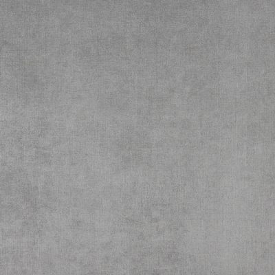 Grey Solid Woven Velvet Upholstery Fabric by The Yard from Microtex - SKU: McLeod Sterling