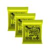 Ernie Ball 2221 Nickel Regular Slinky Electric Guitar Strings 3 Pack view 1