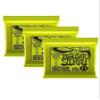 Ernie Ball 2221 Nickel Regular Slinky Electric Guitar Strings 3 Pack view 2