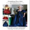 Dazzling Printed Sewing Pattern for 16" Emme view 1