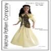 Designs by Jude Pirate Maiden Sewing Pattern for 16" Tyler Wentworth Doll view 1