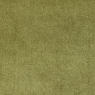 Green Solid Woven Velvet Upholstery Fabric by The Yard from Microtex - SKU: McLeod Fern