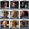 True Blood 2013 Archives Complete 72 Card Base Set view 1