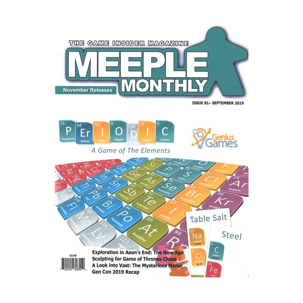 Meeple Monthly - The Game Insider Magazine - Issue 8, August 2013