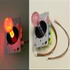 Illuminated LED Arcade Joystick Switchable from 8-Way to 4-Way (Red) view 1