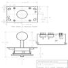 Illuminated LED Arcade Joystick Switchable from 8-Way to 4-Way (White) view 2