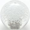 Arcade Joystick Crystal Light Up Ball Top - Clear, by RetroArcade.us view 1