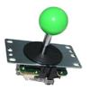 Sanwa Original Arcade Joystick with Green Ball, 4-way or 8-way positions, JLF-TP-8YT-SK view 1