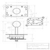 Classic Arcade Joystick Green Ball Design Switchable from 8-Way 4-Way 2-Way Operation, Price Each view 2