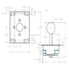 Arcade Joystick with Pink Ball - Switchable from 2-Way to 4-Way to 8-Way Operation Price Each view 2