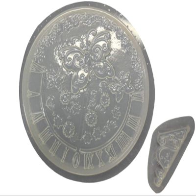 Butterfly Sundial Plastic Craft Mold for Making into Concrete Stepping Stones 1046