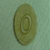 3 1/2 inch Oval Monogram Alphabet Letter O Plastic Craft Mold use Soap for soap Making Decorative Bars Qty-2 4697 view 2