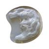 Green Man Greenman Face Plastic Craft Mold use with Concrete or Cement Make into Garden Stones 7114 view 1