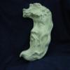 Green Man Greenman Face Plastic Craft Mold use with Concrete or Cement Make into Garden Stones 7114 view 2