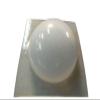 3 Inch 1/2 Half Ball Plastic Craft Mold use Soap for soap Making or Cement for Garden Stones Qty -2 4603 view 1