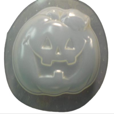 4 inch Fall Halloween Pumpkin Plastic Craft Mold use Soap for soap Making or Cement or Garden Stones Qty 2-4611