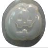 4 inch Fall Halloween Pumpkin Plastic Craft Mold use Soap for soap Making or Cement or Garden Stones Qty 2-4611 view 1