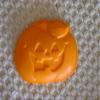 4 inch Fall Halloween Pumpkin Plastic Craft Mold use Soap for soap Making or Cement or Garden Stones Qty 2-4611 view 2