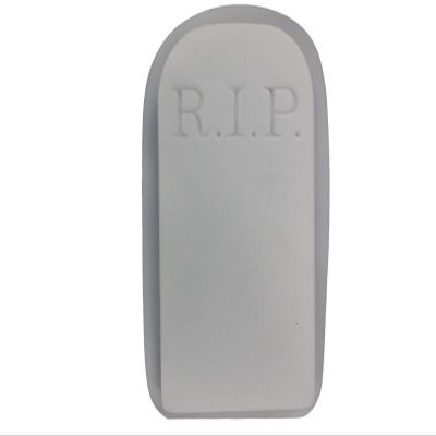 RIP Tombstone Plastic Craft Mold to use with Concrete or Plaster 8010
