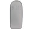 RIP Tombstone Plastic Craft Mold to use with Concrete or Plaster 8010 view 1