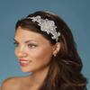 Darice David Tutera Applique Embellished Headband, Cream view 2