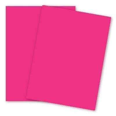 Via Rhodamine 8-1/2-x-14 Cardstock Paper 200-pk - 216 GSM (80lb Cover) PaperPapers Legal Size Card Stock Paper - Business, Card Making, Designers, Professional and DIY Projects