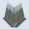 heidifeathers 30 Triangular Felting Needles - Gauge 32 (Silver tip) Coarse Fibres view 2