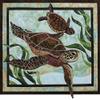 Liphontcta 'Sea Turtles' Applique Wallhanging Quilt Pattern view 2