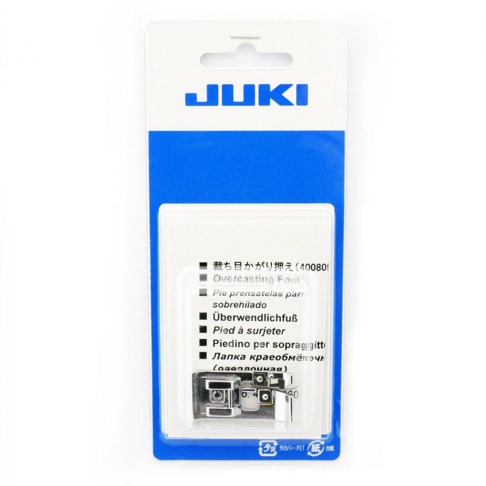 Overcasting Presser Foot #40080960 for Juki HZL-DX Series, Exceed (F) Series