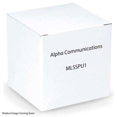 Alpha Communications MLS-SPU1 Main Alpha Page Interface Unit; Supports Communication with Multiple Pocket Pagers; User-Friendly Interface