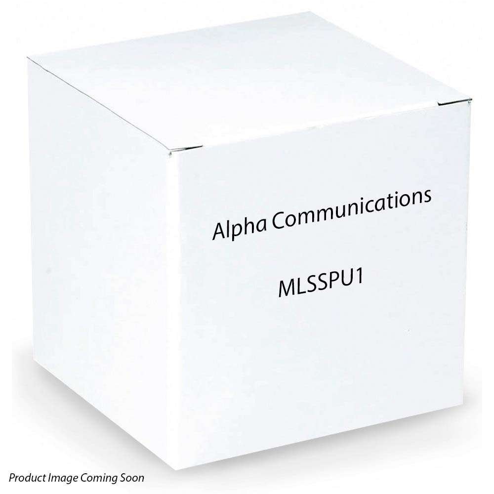 Alpha Communications MLS-SPU1 Main Alpha Page Interface Unit; Supports Communication with Multiple Pocket Pagers; User-Friendly Interface