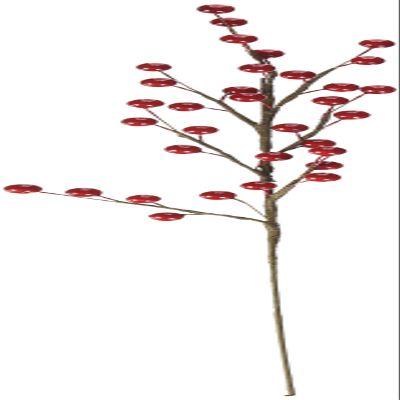 Berry Spray - 35 Berries - Shiny Red (1 pack)