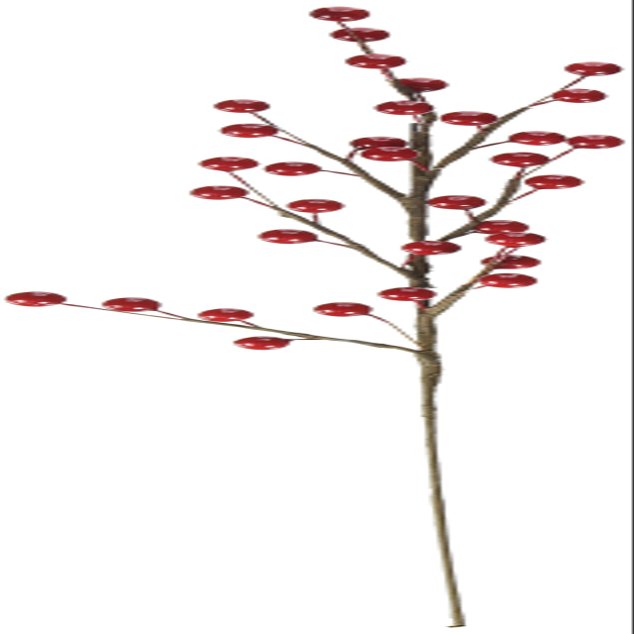 Berry Spray - 35 Berries - Shiny Red (1 pack)