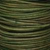 The Beadsmith Leather Cord Dyed Antique Dark Green 1.5mm Spool 25 Yards/22.86 Meters Indian Leather Thong Ideal for Braiding, Beading, Necklaces, Fine Lacing, Hair Accessories & DIY Jewelry Making view 3