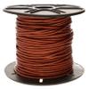 The Beadsmith Leather Cord Metallic Copper 1.5mm Spool 25 Yards/22.86 Meters Indian Leather Thong Ideal for Braiding, Beading, Necklaces, Fine Lacing, Hair Accessories & DIY Jewelry Making view 1